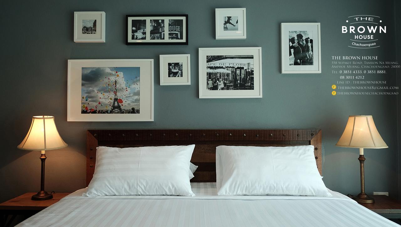 The Brown House Hotel Chachoengsao Zewnętrze zdjęcie