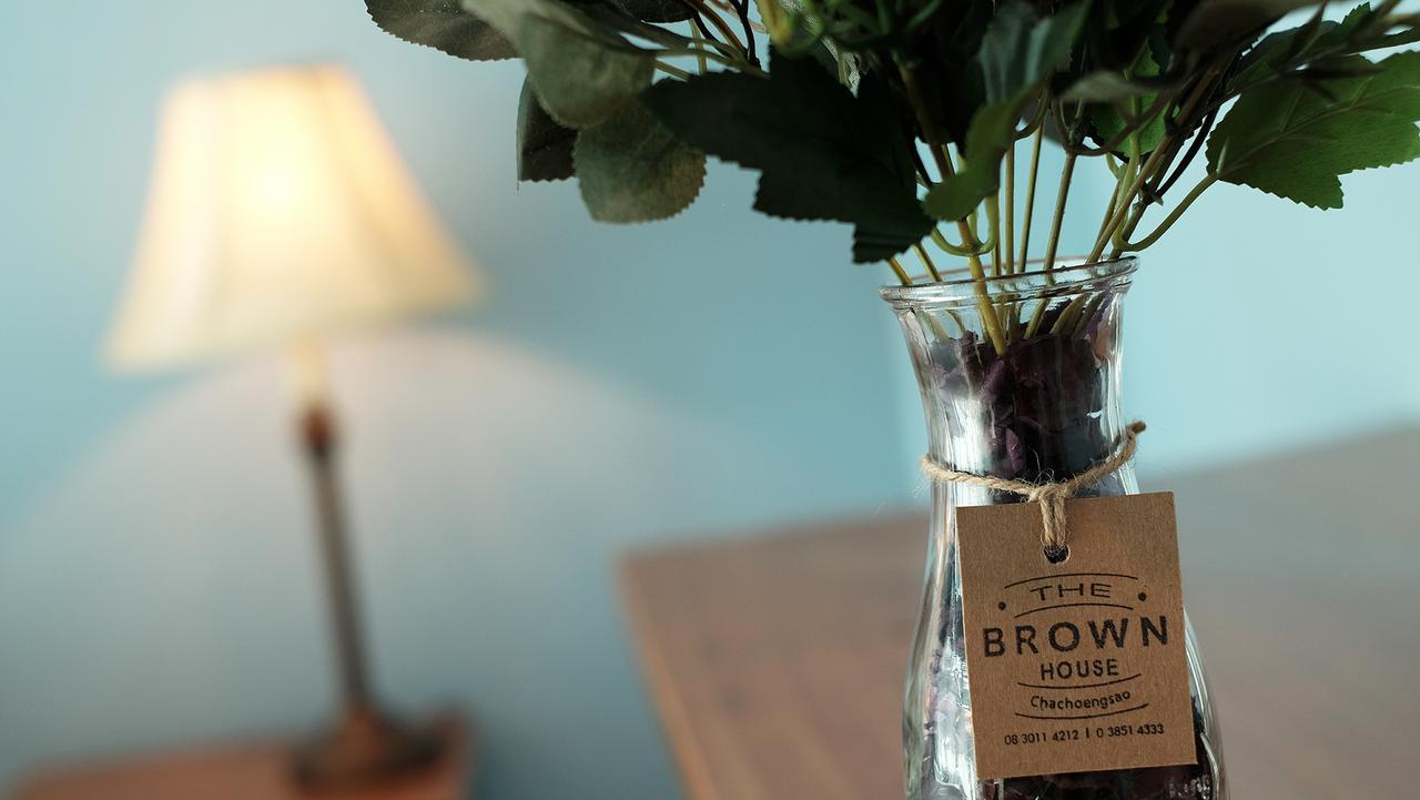 The Brown House Hotel Chachoengsao Zewnętrze zdjęcie