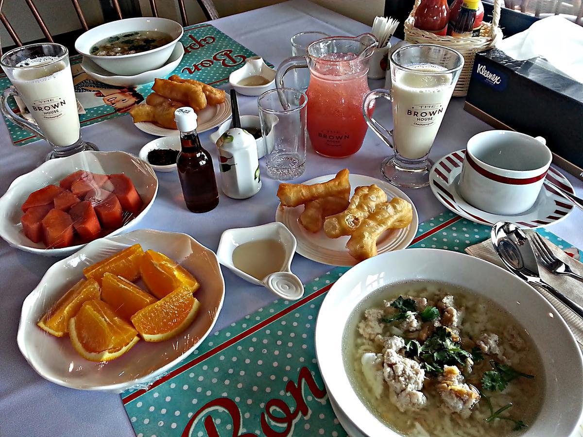 The Brown House Hotel Chachoengsao Zewnętrze zdjęcie