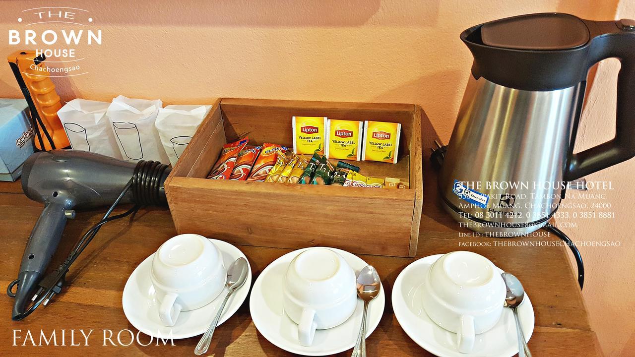 The Brown House Hotel Chachoengsao Zewnętrze zdjęcie