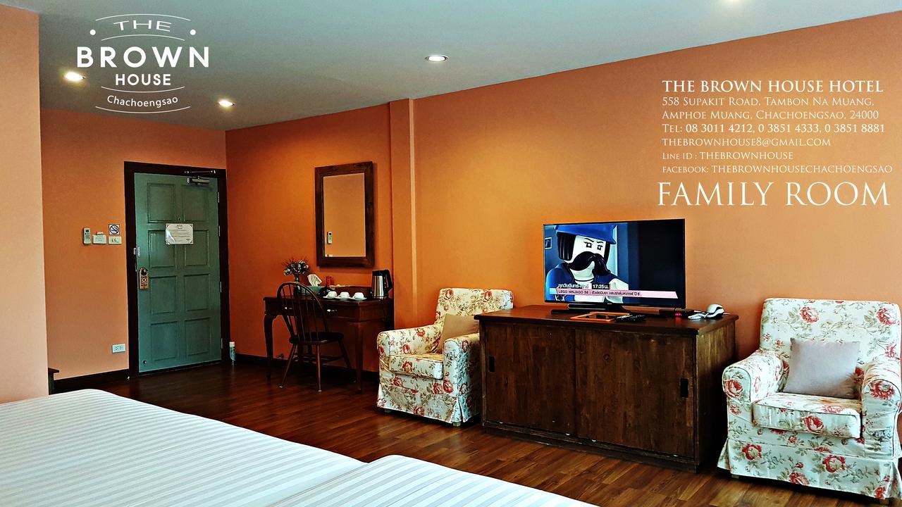 The Brown House Hotel Chachoengsao Zewnętrze zdjęcie